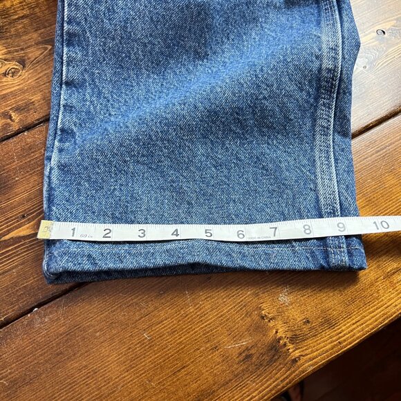 Bulwark FR Flame Resistant Denim Work Jeans 44x30 Relaxed Fit Mens Safety Blue - Picture 10 of 12